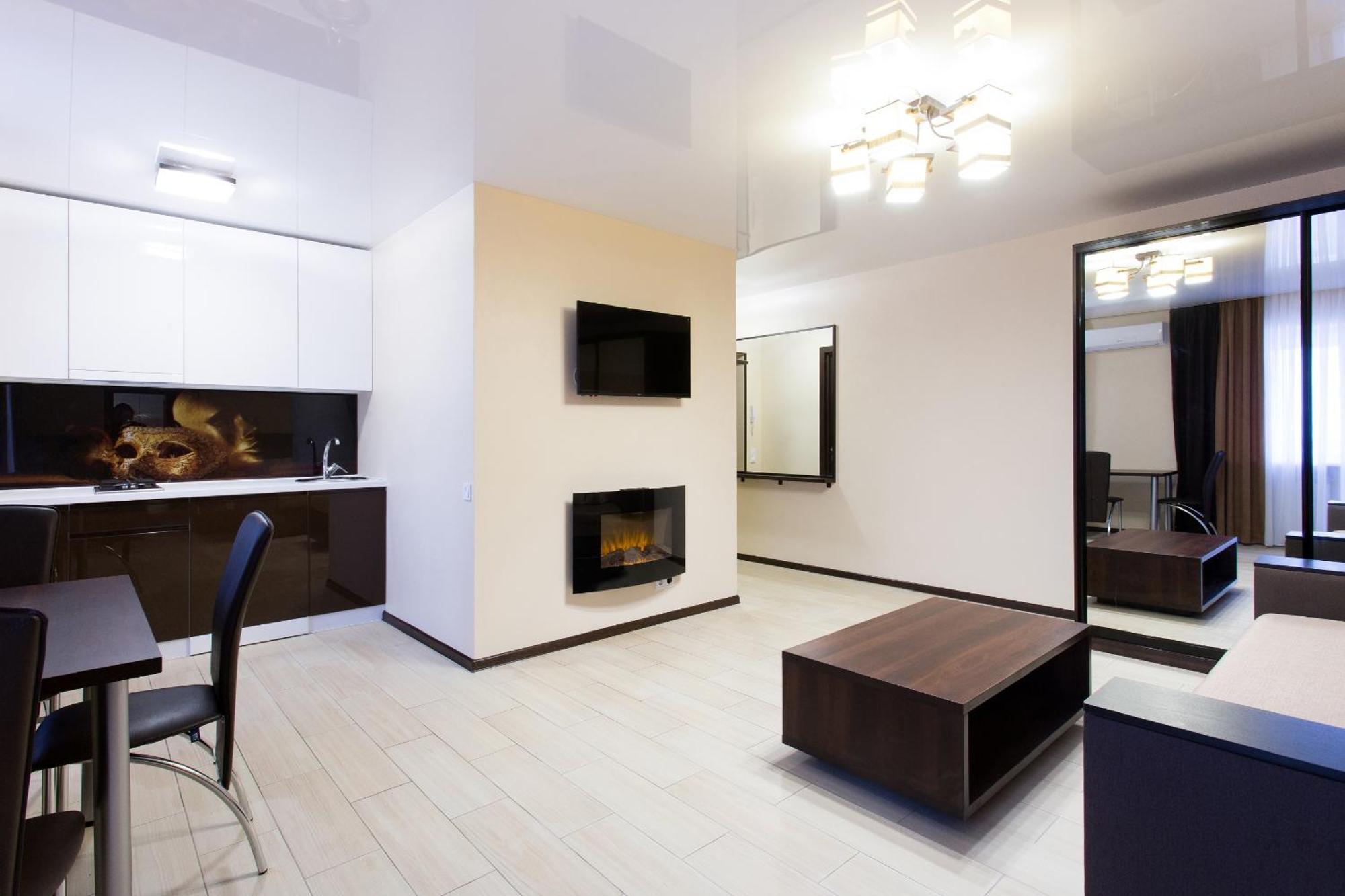 Luxury One Bedrooms 23 August Kharkiv Bagian luar foto