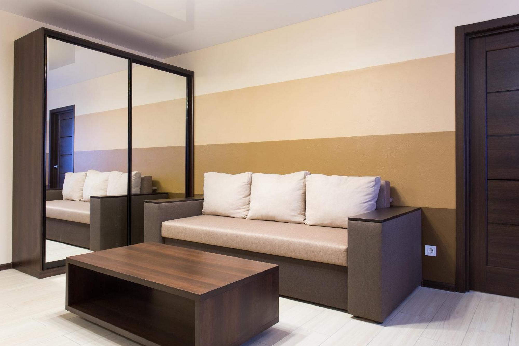 Luxury One Bedrooms 23 August Kharkiv Bagian luar foto