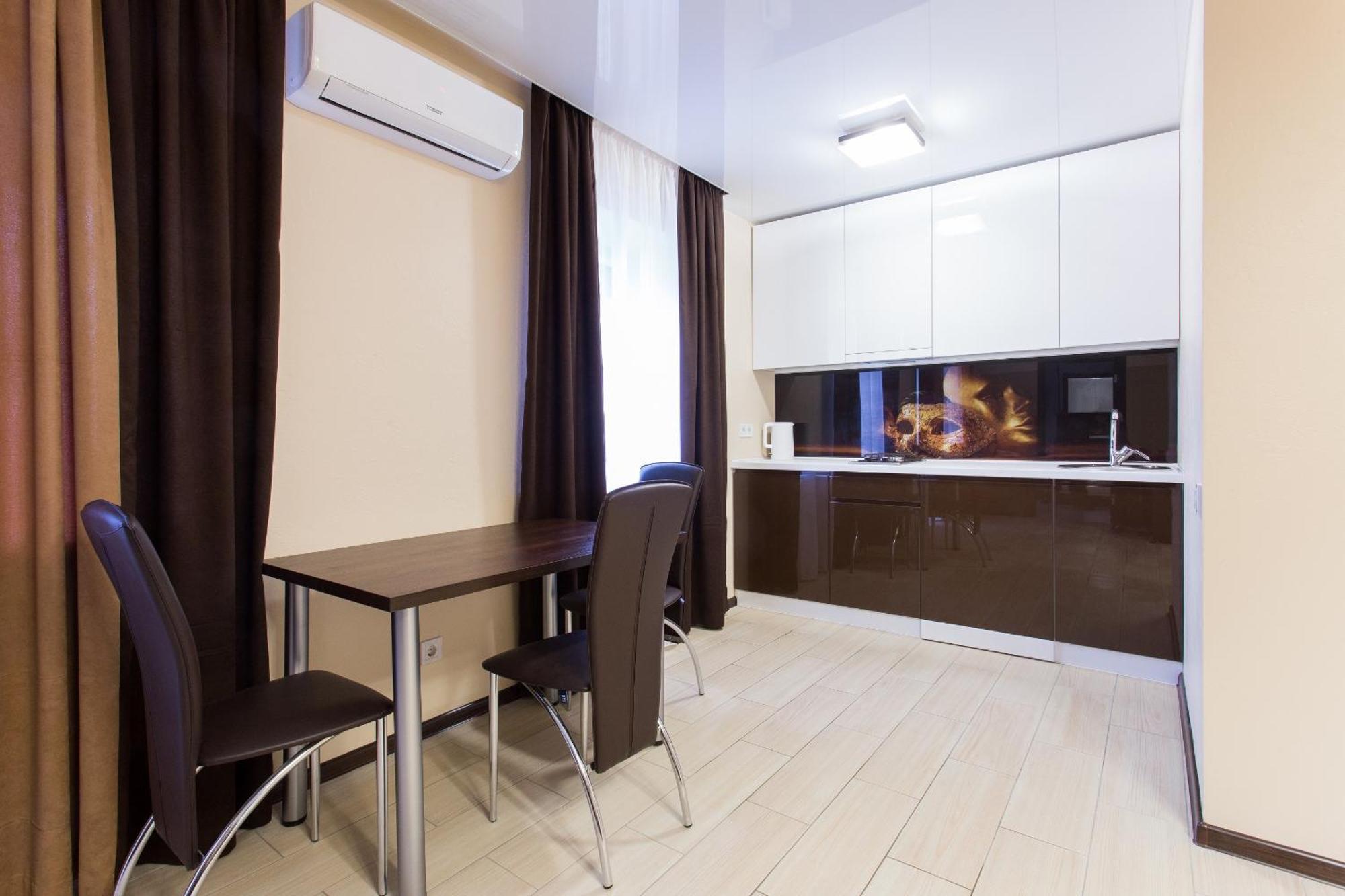 Luxury One Bedrooms 23 August Kharkiv Bagian luar foto